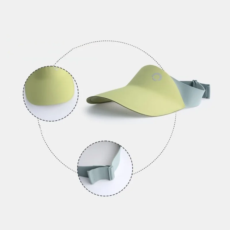 Sombrero de protección solar infantil UV sin costuras, ligero y fresco - imagen 4
