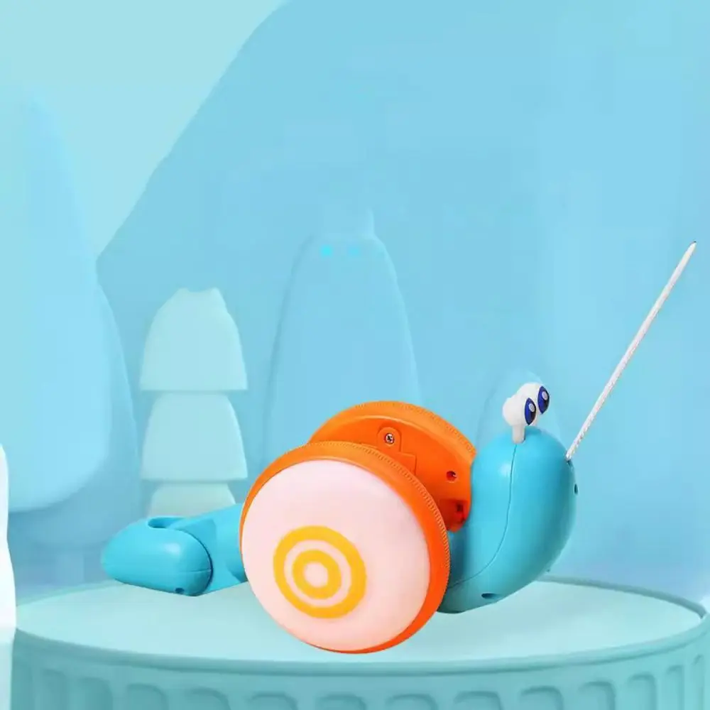 Andador luminoso de caracol con cuerda para arrastrar y caminar - imagen 4