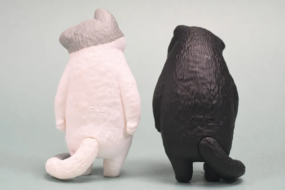 Gato Hachiware, uno de los cinco modelos disponibles