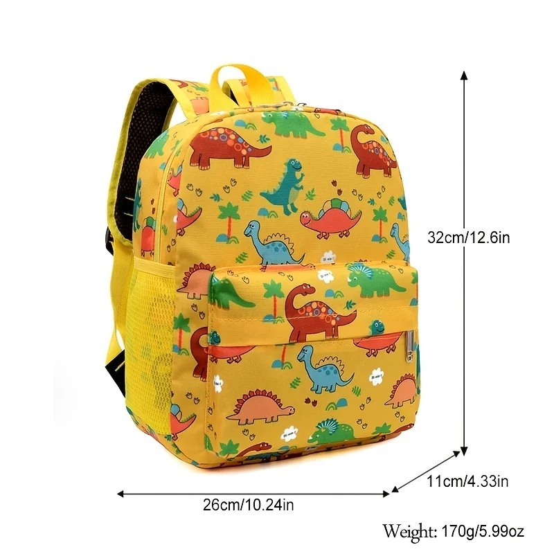 Mochila infantil con dibujos animados - ligera y gran capacidad - imagen 3