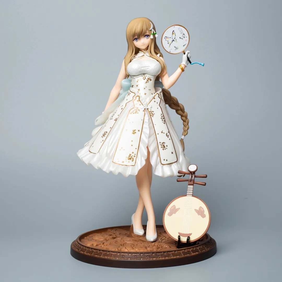 Figura Baochai en caja de presentación