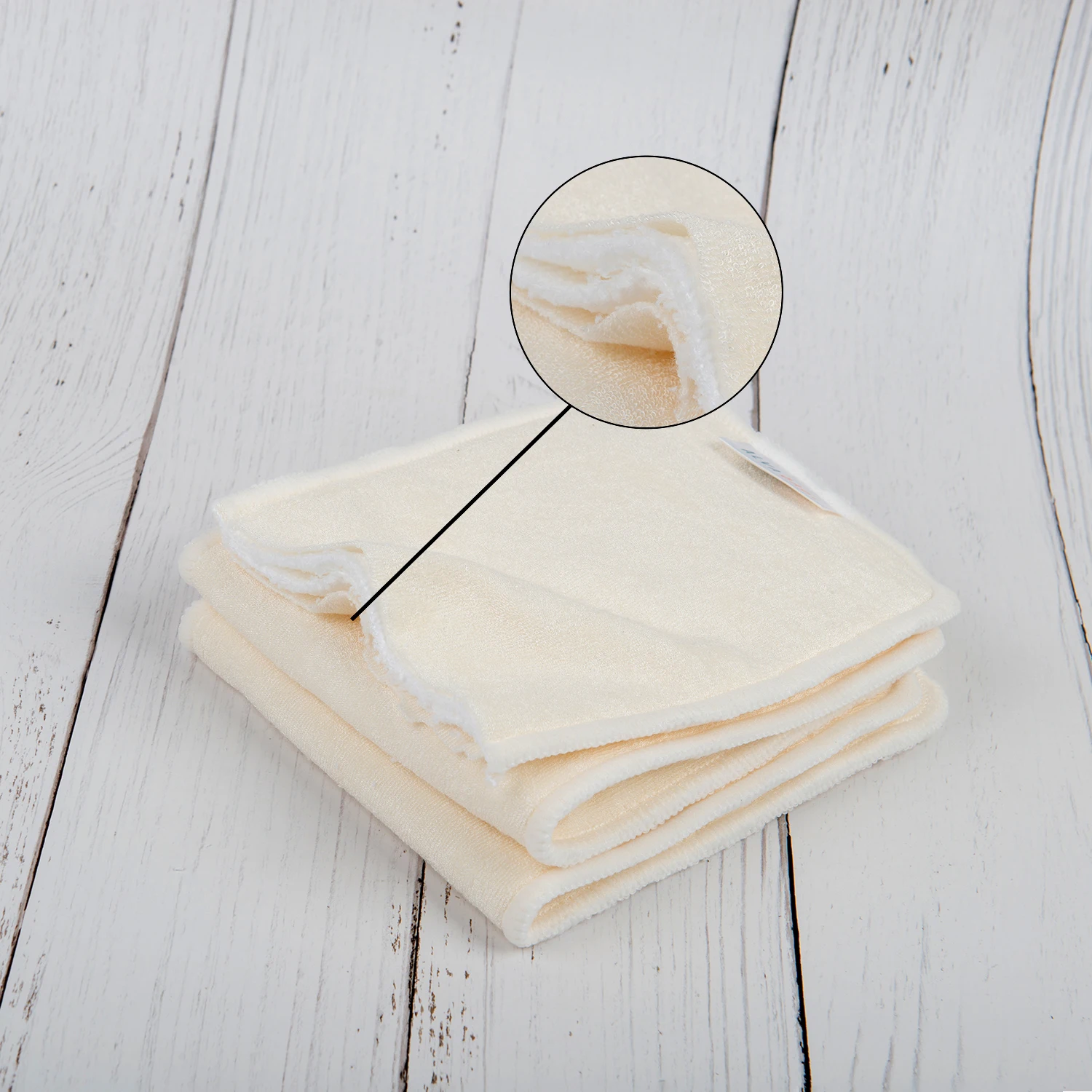 ALVABABY Insertos lavables de bambú para pañales de tela - imagen 2