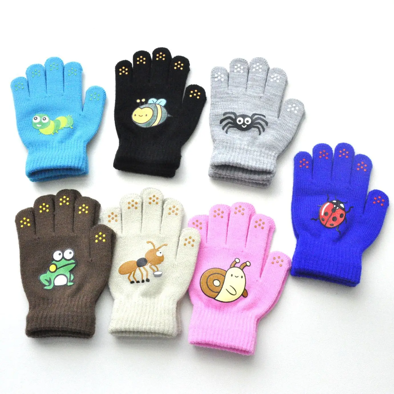Guantes de invierno para niños – Térmicos, transpirables y cómoda manga larga - imagen 5