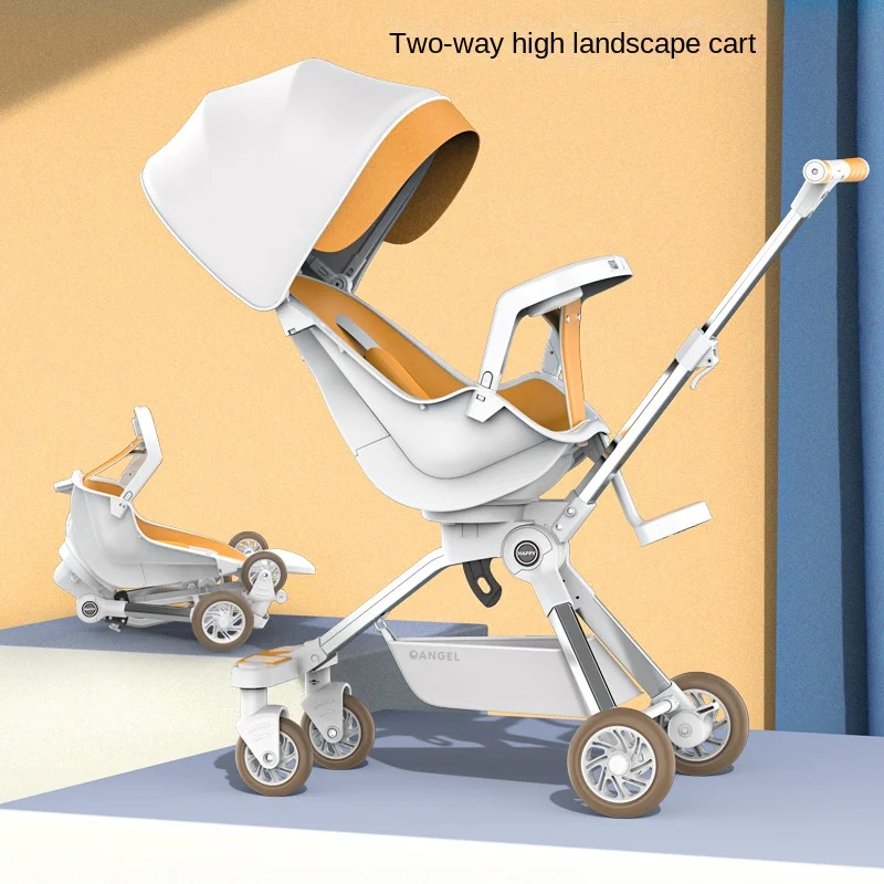 Cochecito LazyChild ligero y plegable – Seguro y cómodo - imagen 2