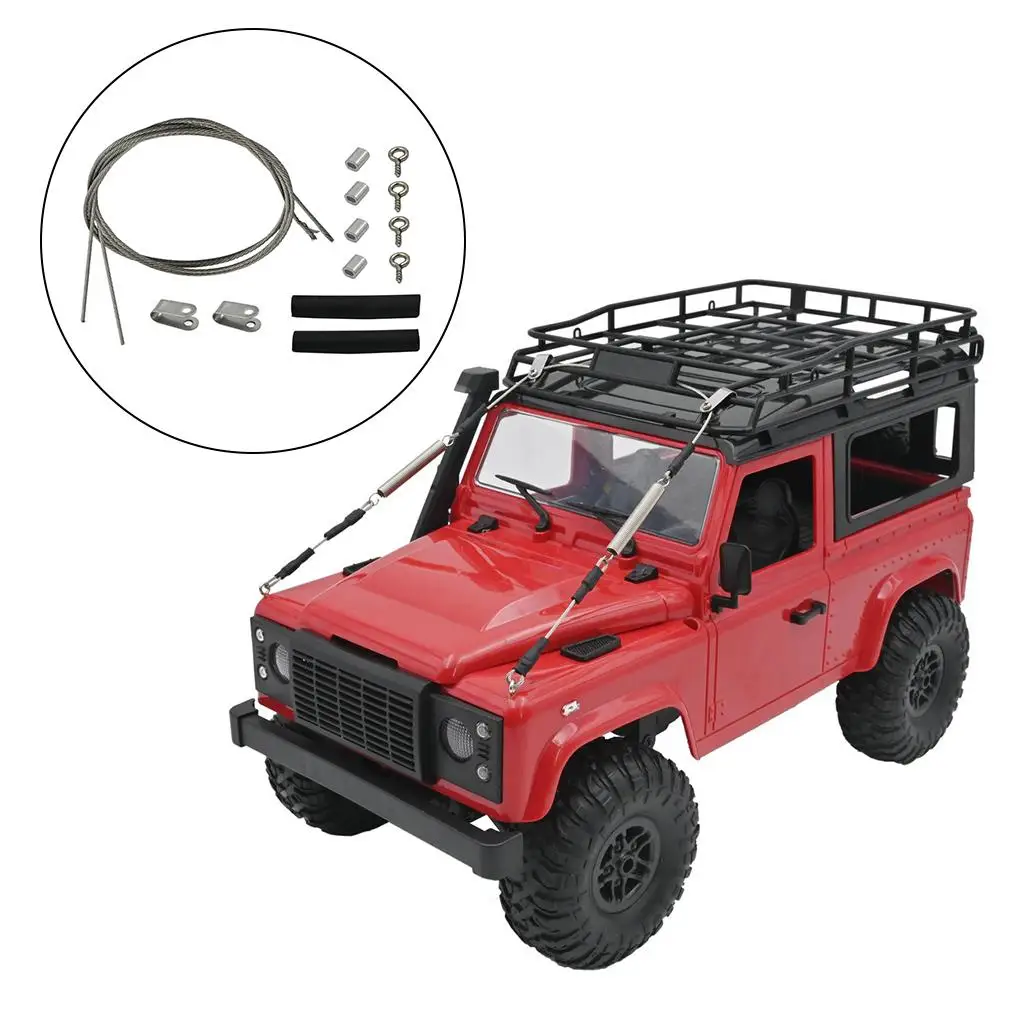 Kit de cable de acero para orugas RC de carreras - imagen 5