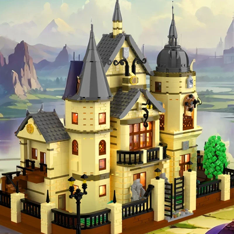 Bloques de construcción castillo clásico MOC fantasía infantil - imagen 5