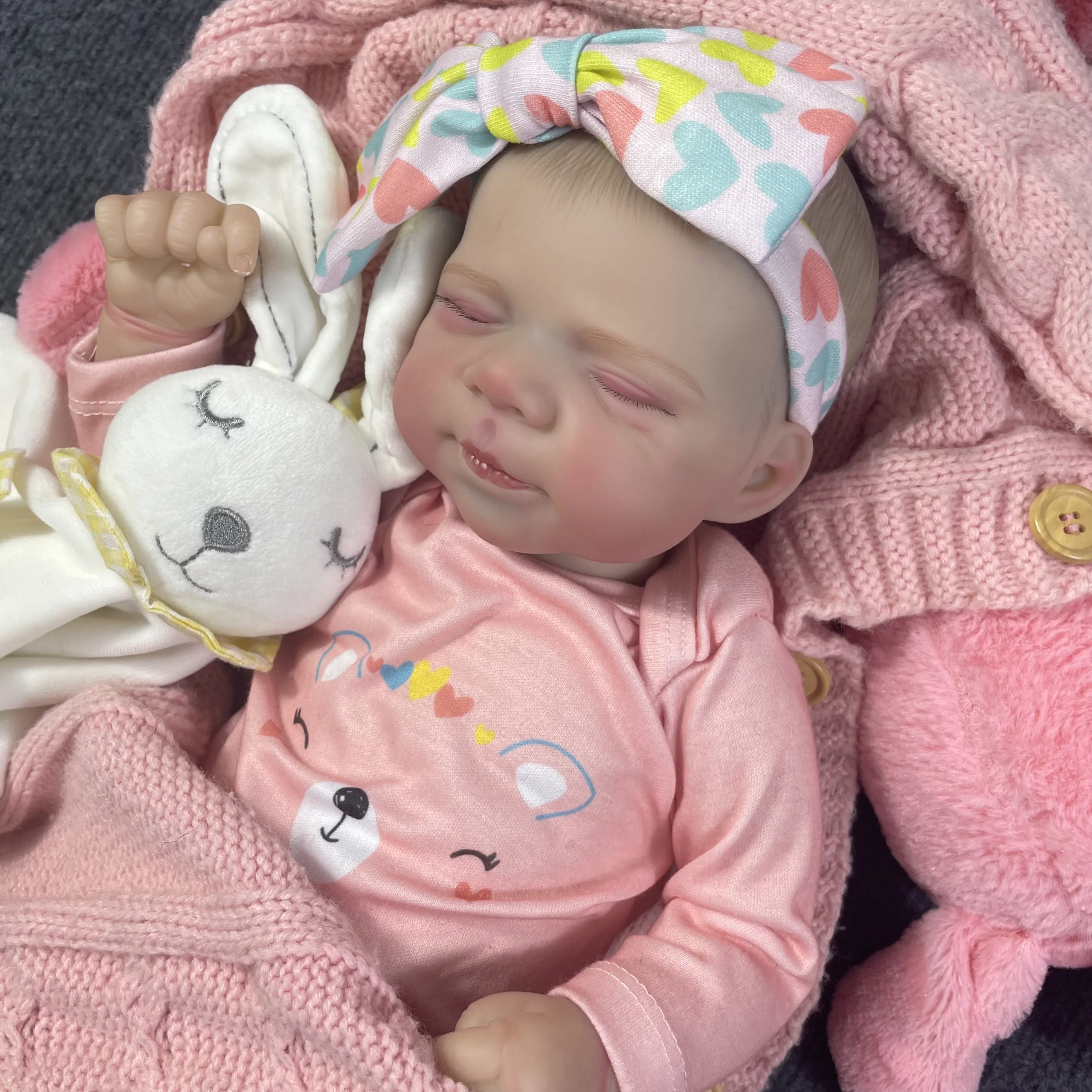 Muñeca Reborn realista con efecto piel y venas visibles - imagen 5