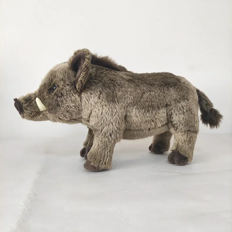Peluche de jabalí africano Warthog de safari para niños - imagen 4