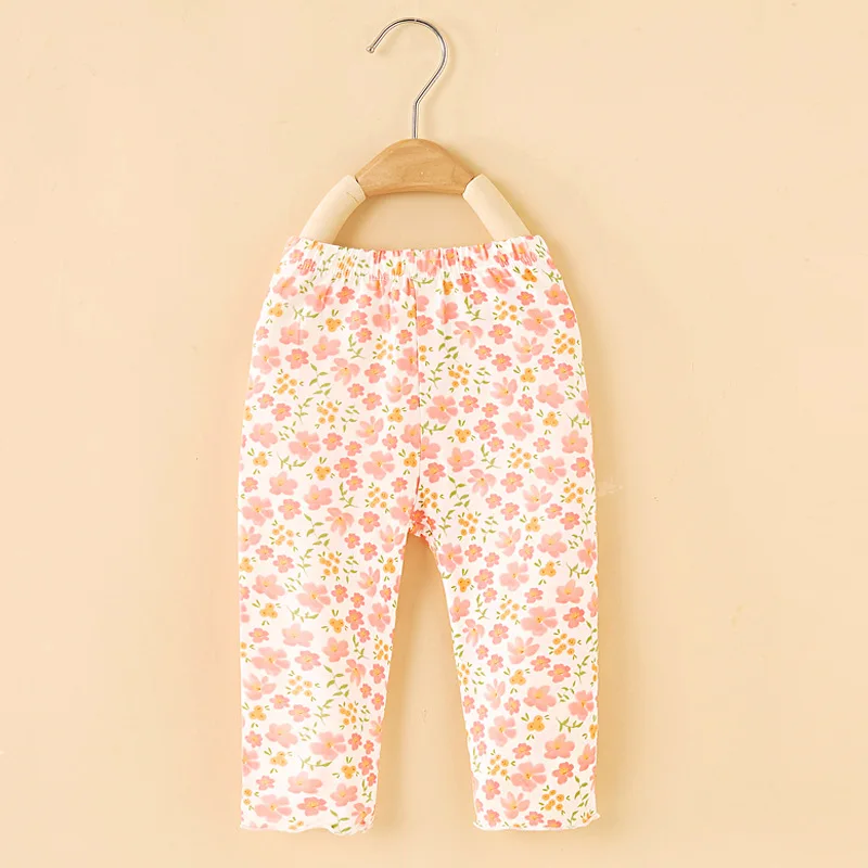Pantalones capri verano niña