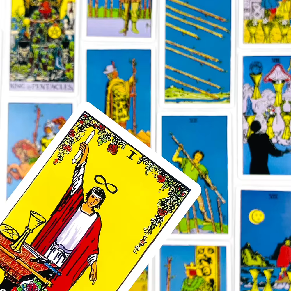 Tarot Rider-Waite: baraja clásica de cartas para toda la familia - imagen 3