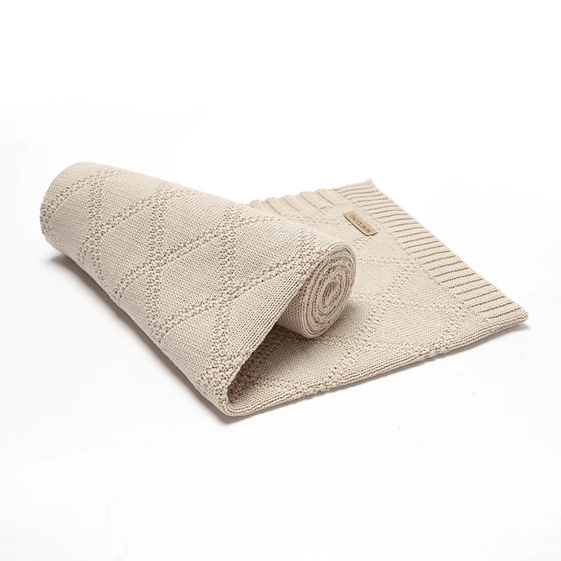Funda de algodón para cochecito – Manta suave para bebé - imagen 3