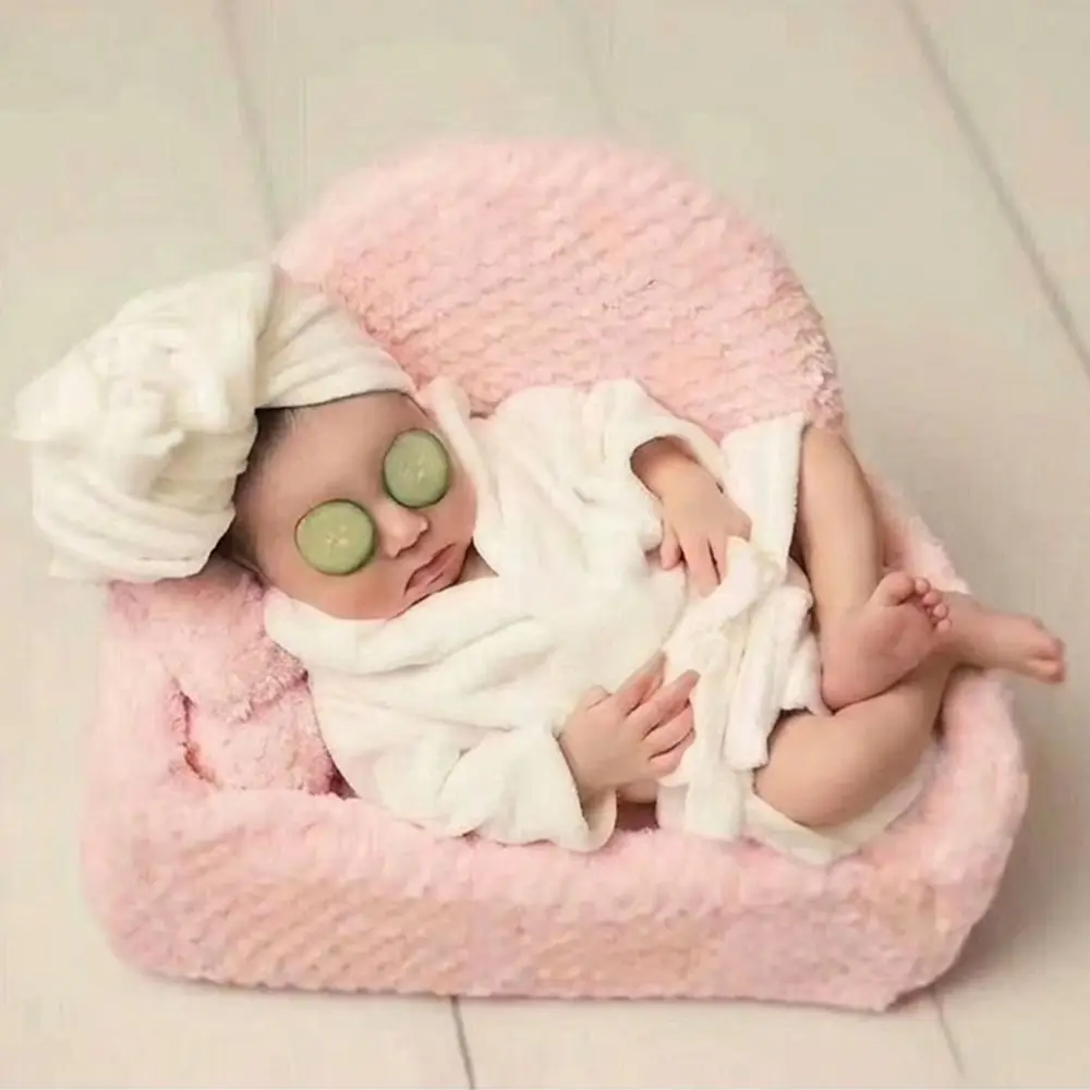 Diadema para completar el look en fotos newborn