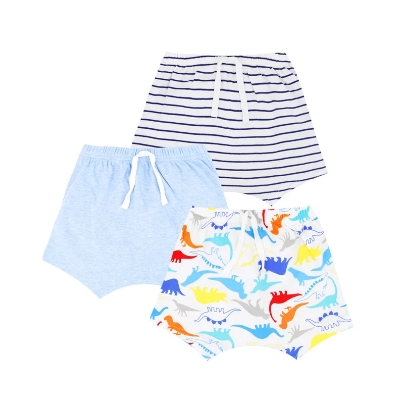 Pantalones cortos de verano para niños – Algodón suave - imagen 2