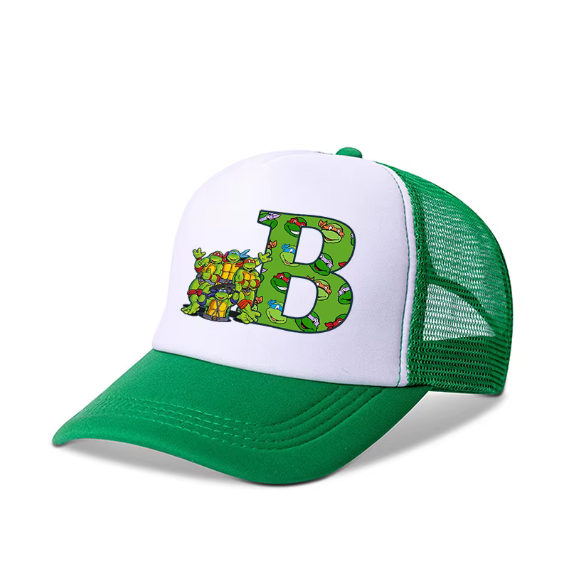 Gorra Tortugas Ninja transpirable para niños y niñas, dibujos - imagen 4