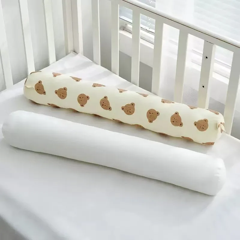 Almohada anticolisión cilíndrica para bebé, lavable, junto a la cama - imagen 2