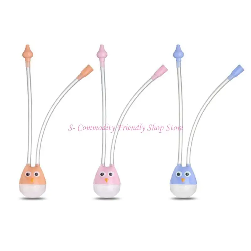 Aspirador nasal bebé azul