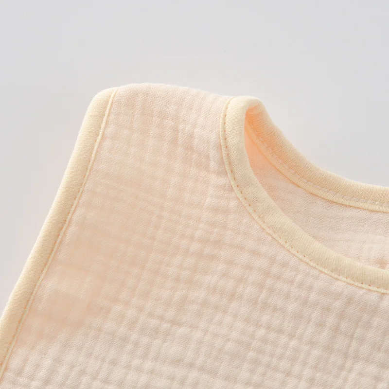 Babero de gasa absorbente para bebé – Suave y lavable - imagen 5