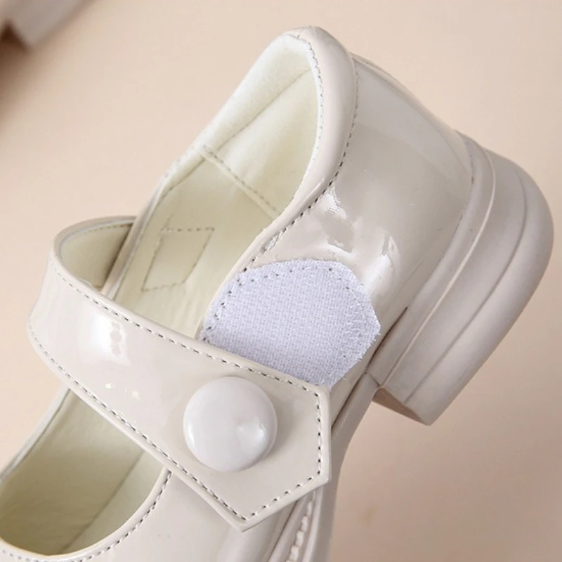 Bailarinas de cuero antideslizantes para niña – Suaves y flexibles - imagen 4