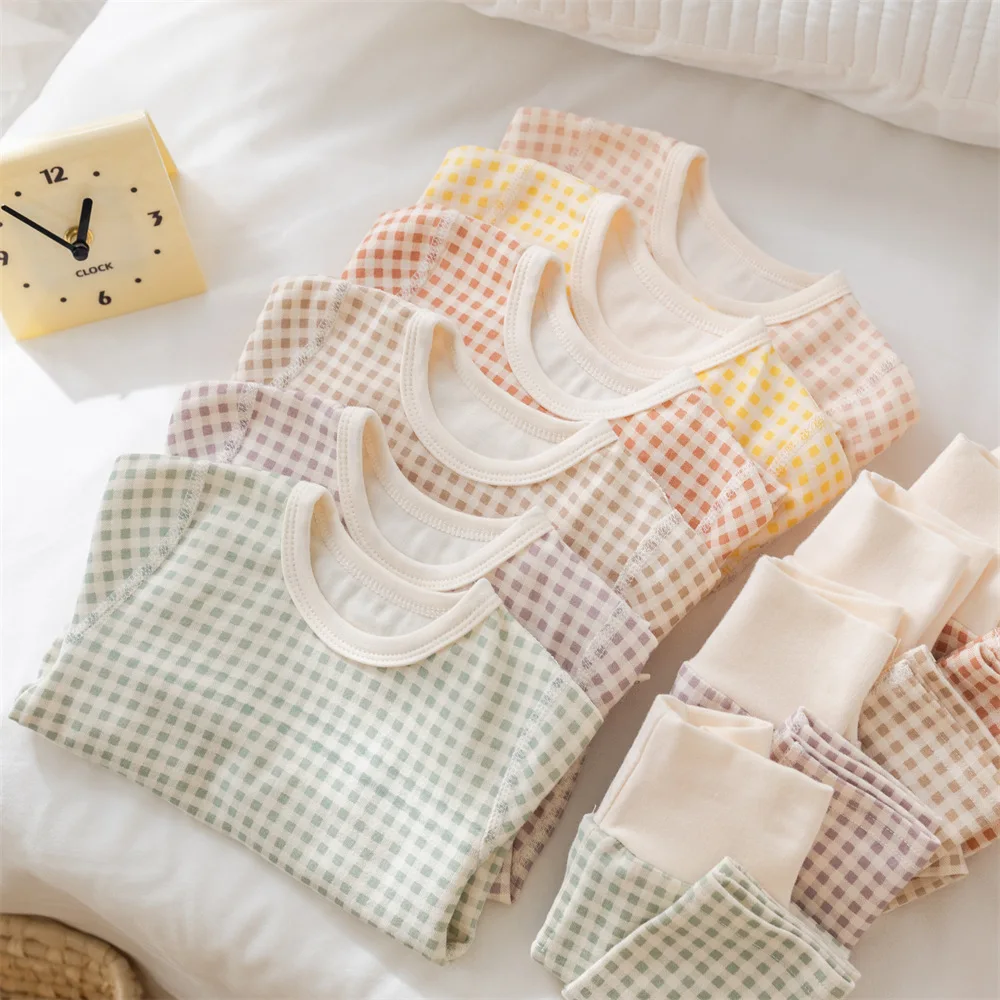 Pijamas para bebé de MILANCEL en estilo de ropa de hogar