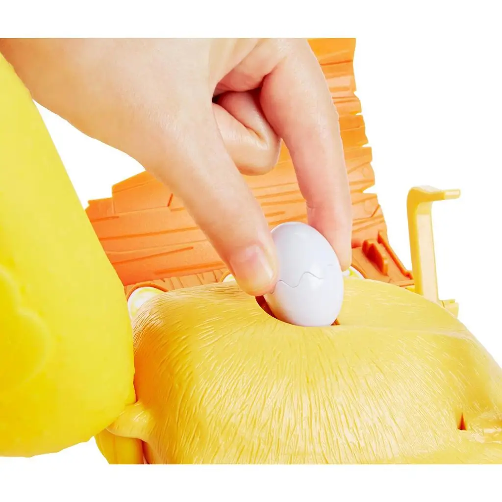 Gallina Giocattolo interactiva que pone huevos de juguete para niños - imagen 4