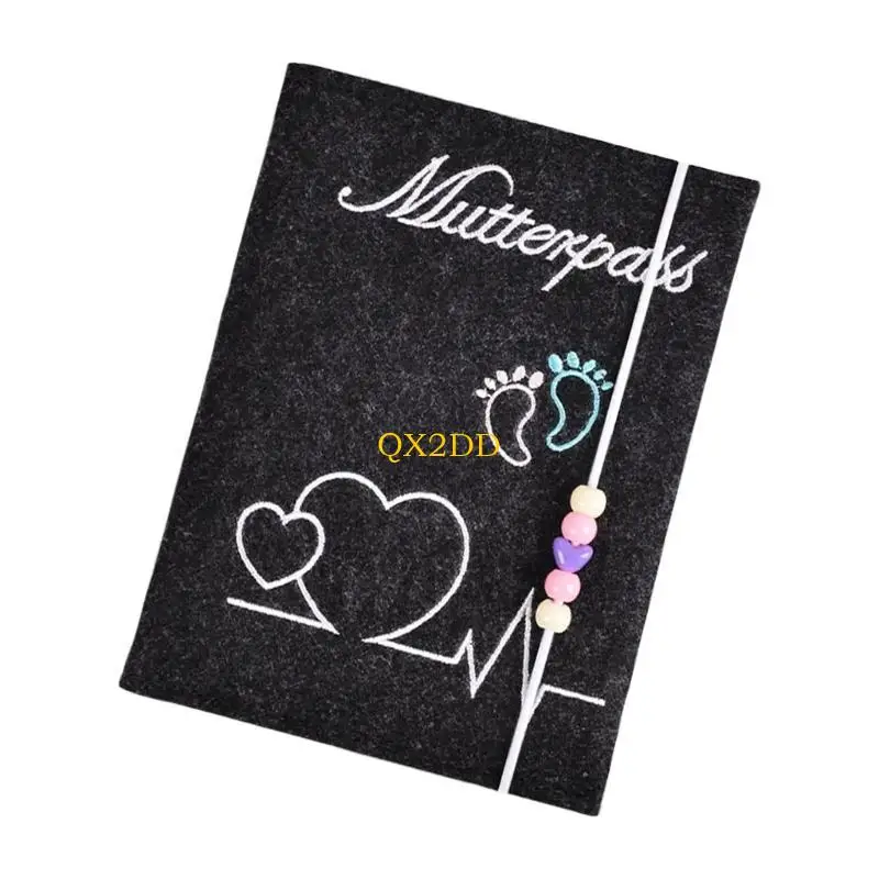 QX2D Bolsa organizadora para ecografías y documentos embarazo - imagen 5