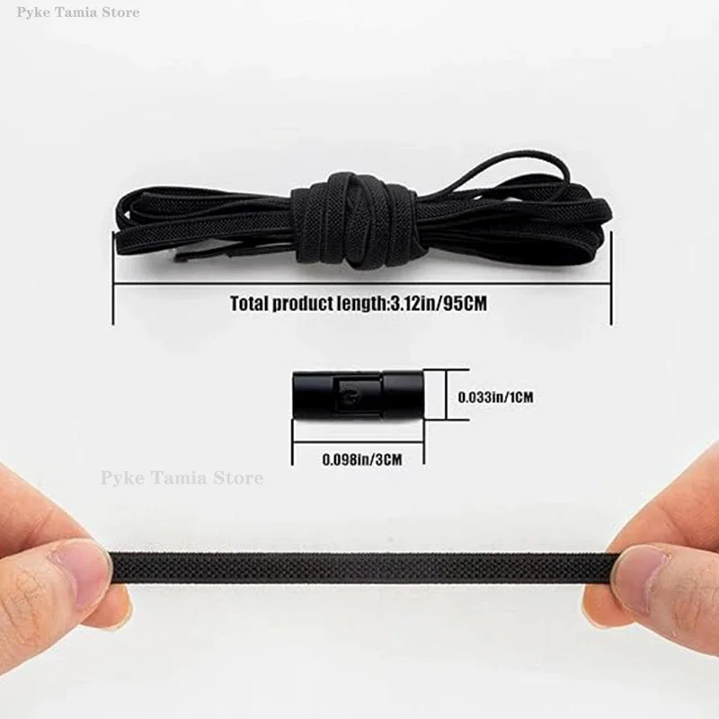 Cordones elásticos sin atar con bloqueo para zapatos infantiles - imagen 2