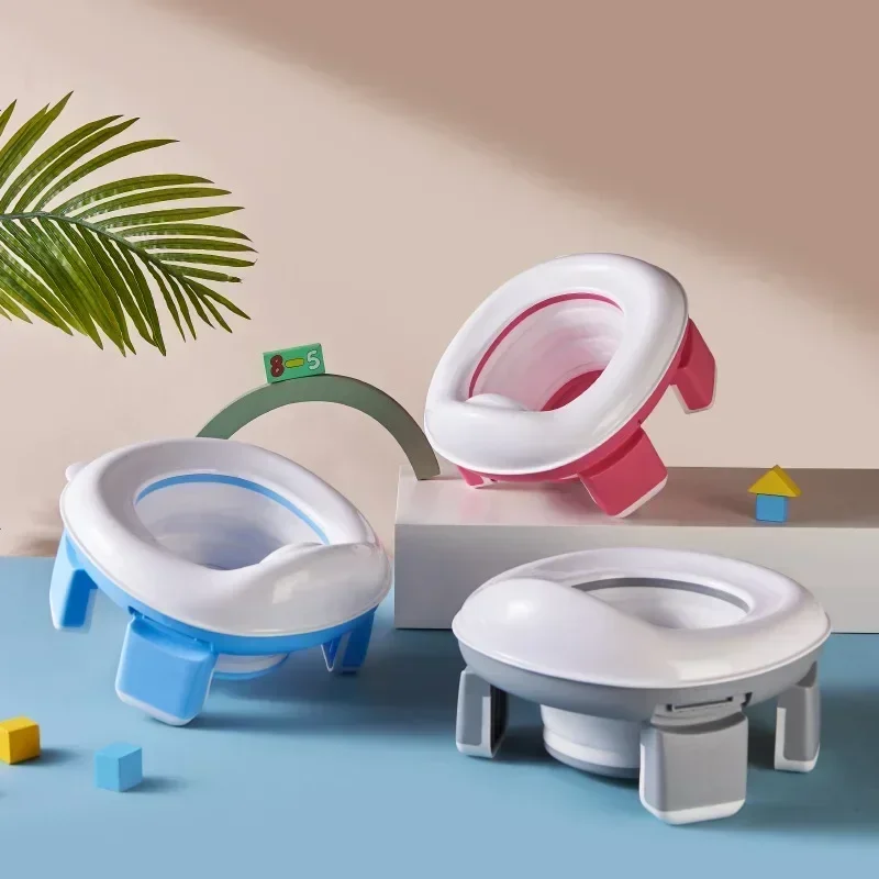 Orinal portátil plegable para bebés: entrenamiento de inodoro - imagen 5