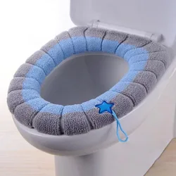 Funda reductora acolchada de inodoro para niños – Cálida y lavable