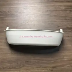 85AE Silla comedor infantil con organizador trasero para trona