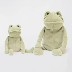 Llavero peluche rana suave para regalo y viaje