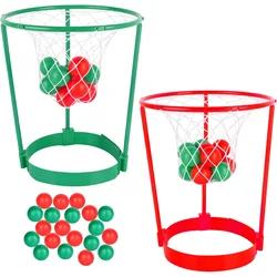 Diadema aro para la cabeza de baloncesto con red