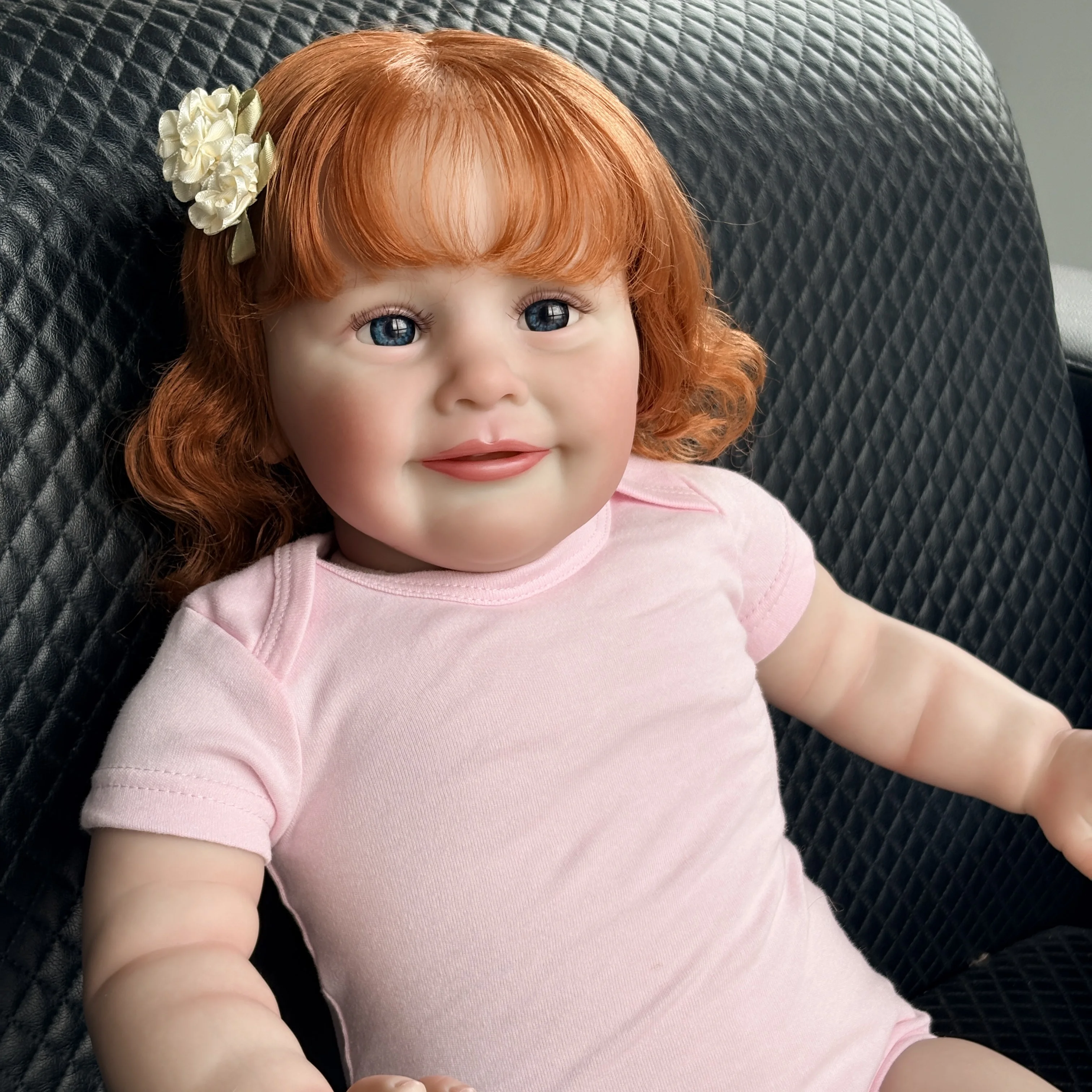 Muñeca reborn realista Zoe con piel 3D detallada pintada a mano - imagen 2