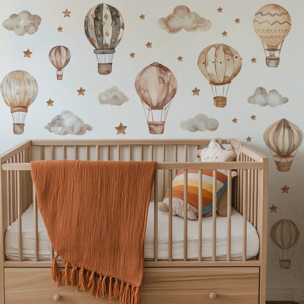 Estilo para sala de juegos y baby shower