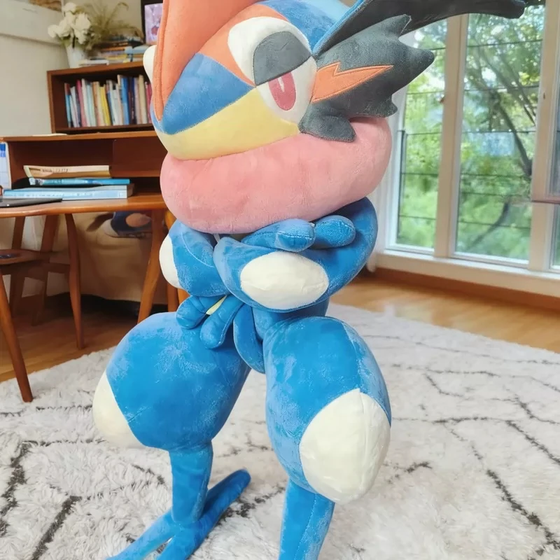 Peluche Pokémon Greninja y Jirachi, gran tamaño para regalos - imagen 3