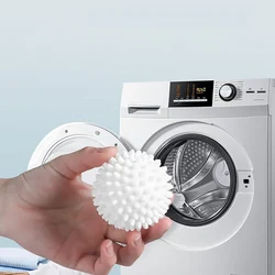 Bolas de lavado reutilizables para suavizante y secadora