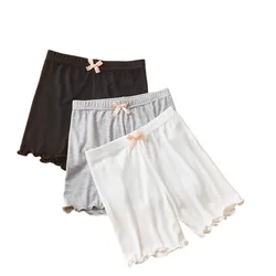 Shorts de seguridad antiexposición de modal transpirables para niñas