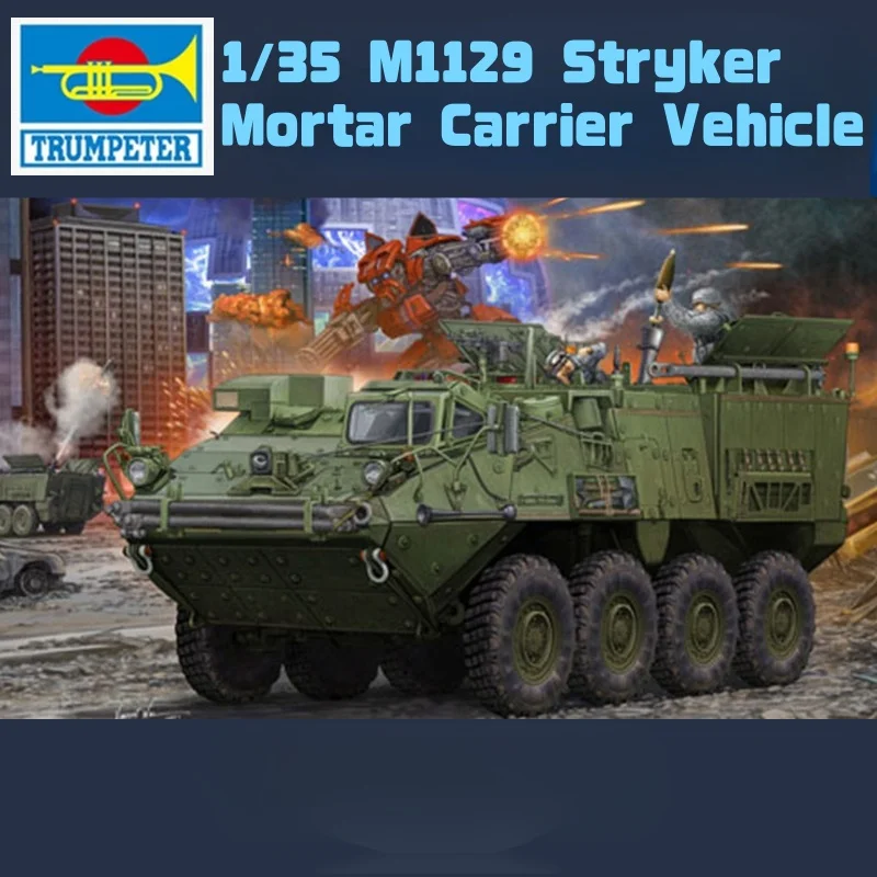 Trumpeter kit de montaje de vehículo militar maquetable Stryker