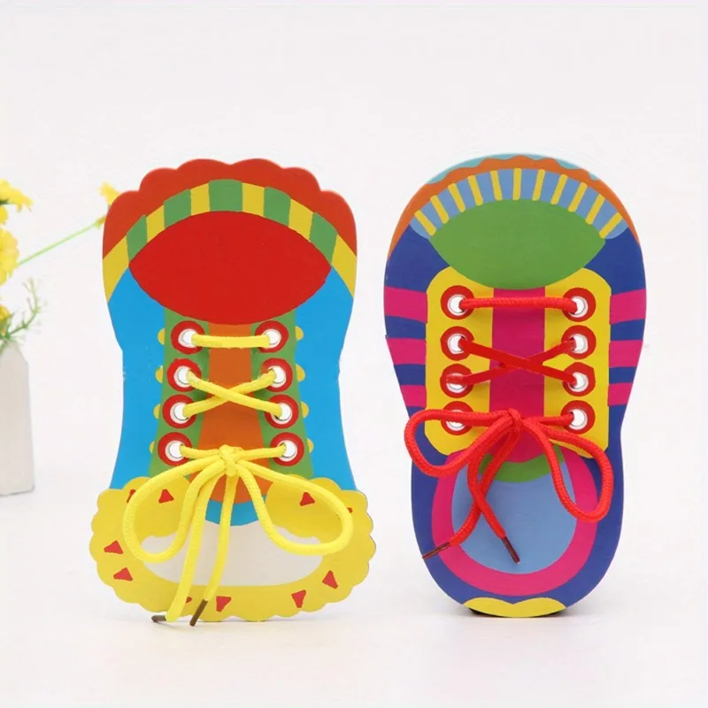 Plantillas de cordones para practicar
