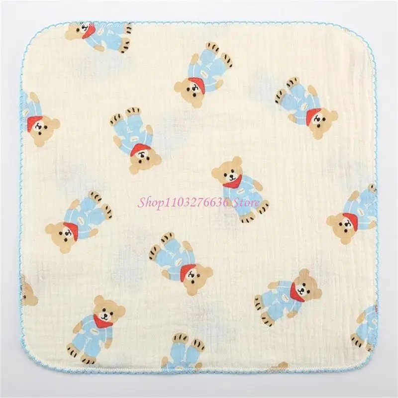 Toalla de baño para bebé de algodón suave de varias capas - imagen 4