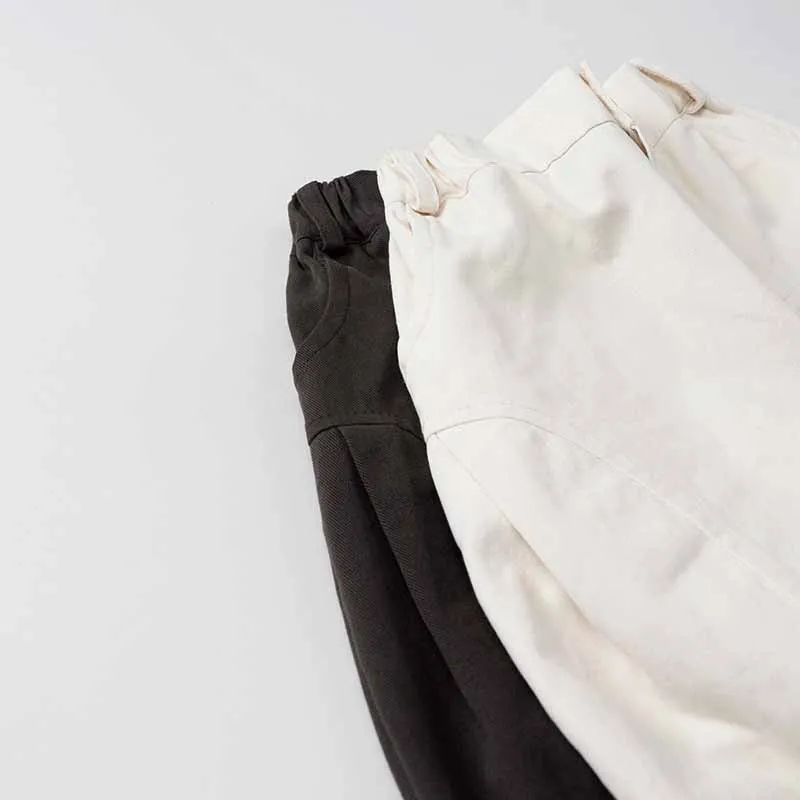 Pantalones elásticos de algodón para niños – Ideales para primavera - imagen 4