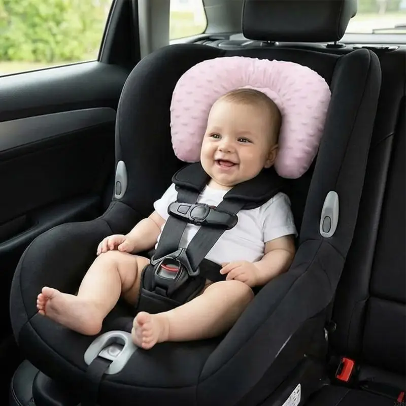 Cojín transpirable ergonómico para cochecito bebé – Soporte cómodo - imagen 4