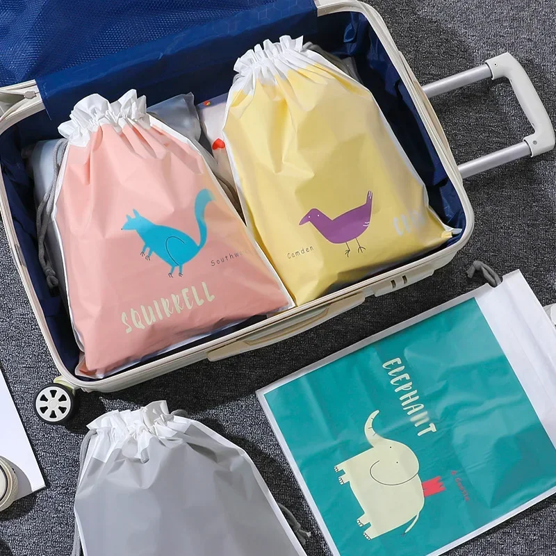 Bolsa de pañales impermeable con cordón y gran capacidad - imagen 5