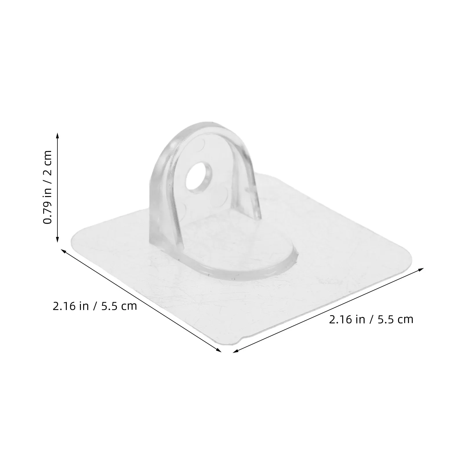Piezas aptas para montaje de pared y estabilización