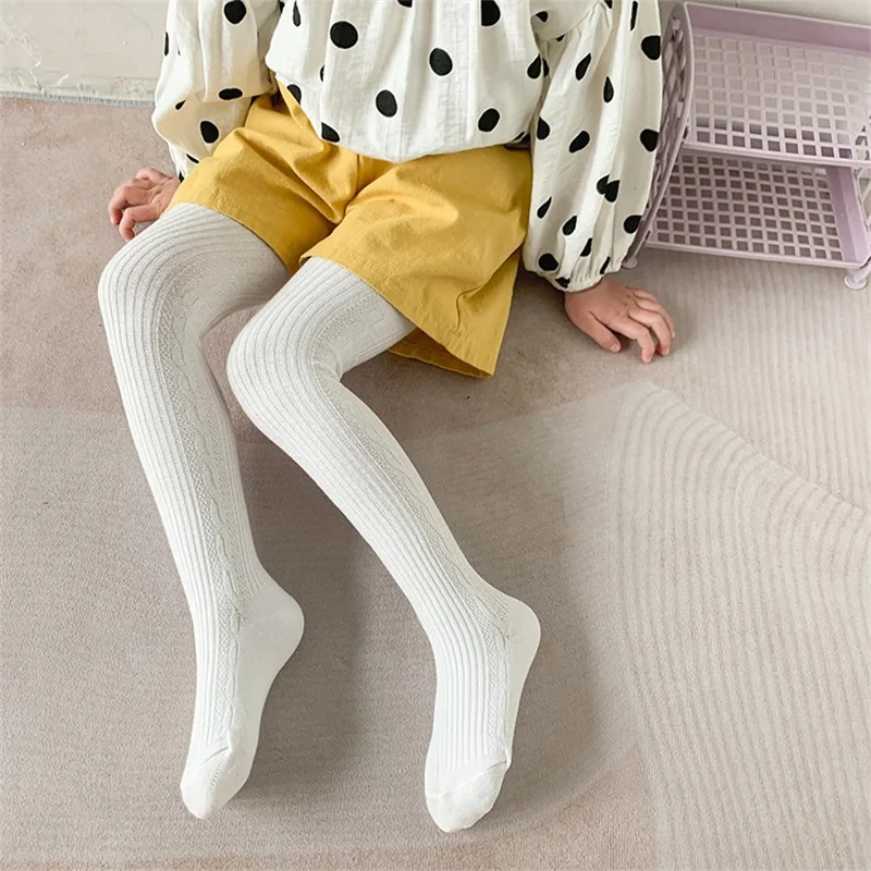 Medias de algodón para niñas suaves y elegantes para primavera - imagen 3