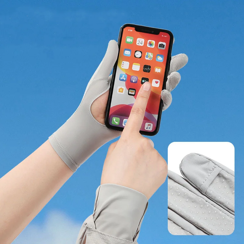Guantes de ciclismo de verano, transpirables y antideslizantes - imagen 5