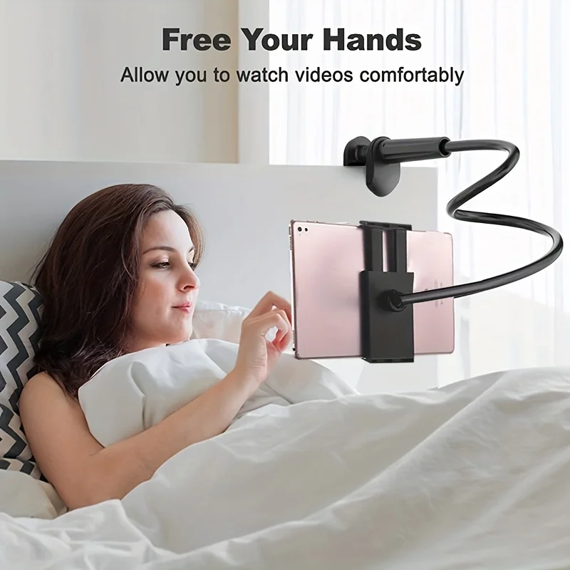 Soporte regulable para tablet y móvil – Compatible Xiaomi, iPhone, iPad