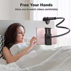 Soporte regulable para tablet y móvil – Compatible Xiaomi, iPhone, iPad