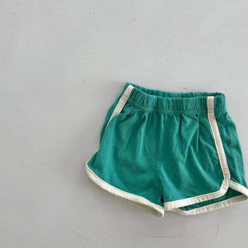 Conjunto verano bebé – Chaleco y pants corto de algodón - imagen 2
