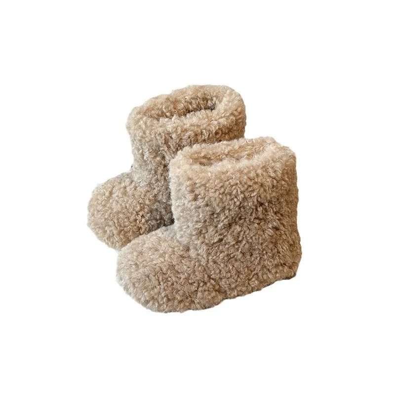 Botas invierno niño – Felpa térmica antideslizante - imagen 2