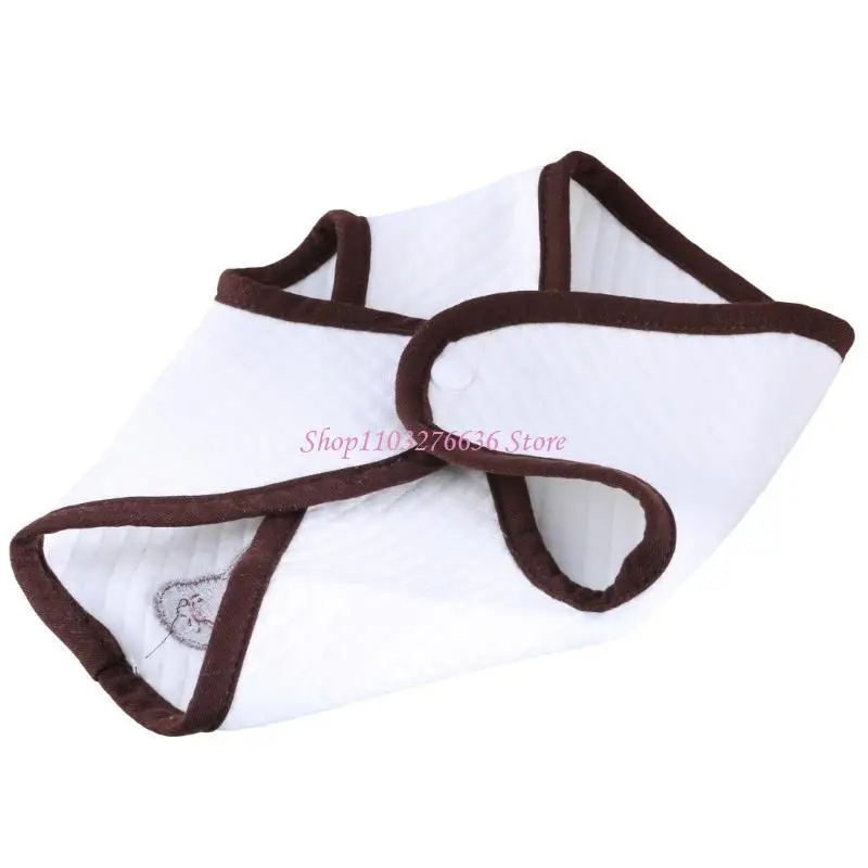 Baberos protectores de dibujos para bebé – Set suave y tierno - imagen 2